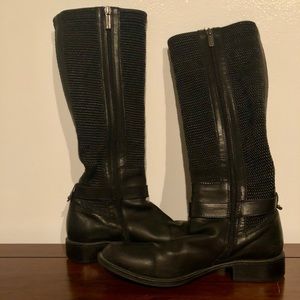 Aquatalia boots with fun details